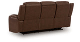 Knightington Sofa and Loveseat in Brown from Ashley Furniture - Luna Furniture
