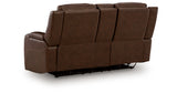 Knightington Sofa and Loveseat in Brown from Ashley Furniture - Luna Furniture