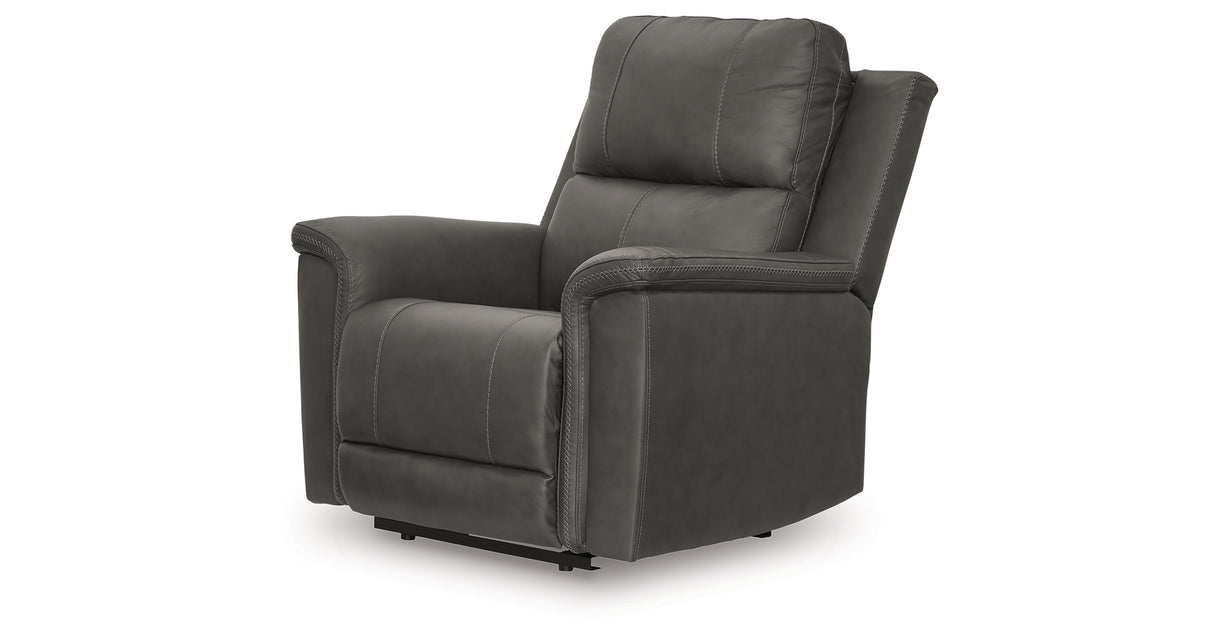 Bleckley Anchor Power Recliner from Ashley - Luna Furniture
