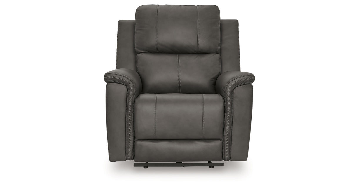 Bleckley Anchor Power Recliner from Ashley - Luna Furniture