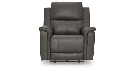 Bleckley Anchor Power Recliner from Ashley - Luna Furniture