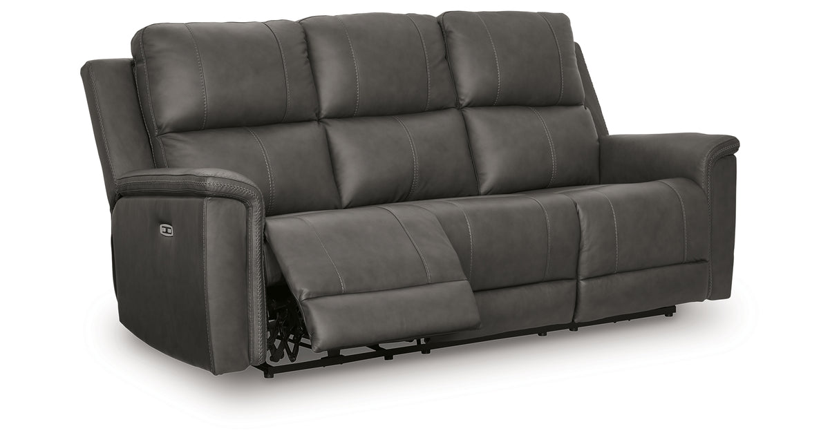 Bleckley Anchor Power Reclining Sofa from Ashley - Luna Furniture