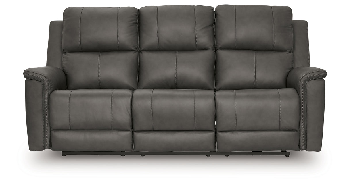 Bleckley Anchor Power Reclining Sofa from Ashley - Luna Furniture