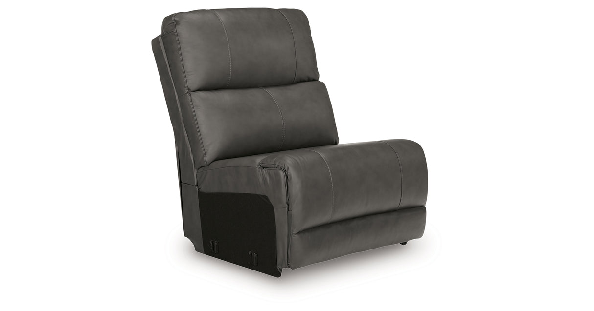 Bleckley Anchor Armless Chair from Ashley - Luna Furniture