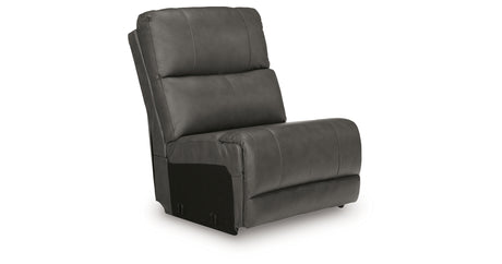 Bleckley Anchor Armless Chair from Ashley - Luna Furniture