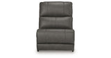 Bleckley Anchor Armless Chair from Ashley - Luna Furniture