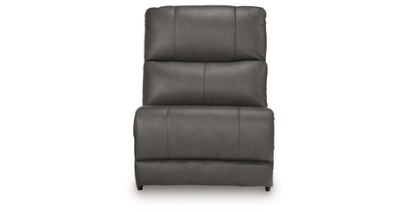 Bleckley Anchor Armless Chair from Ashley - Luna Furniture
