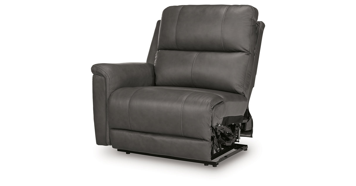 Bleckley Anchor Left-Arm Facing Power Recliner from Ashley - Luna Furniture