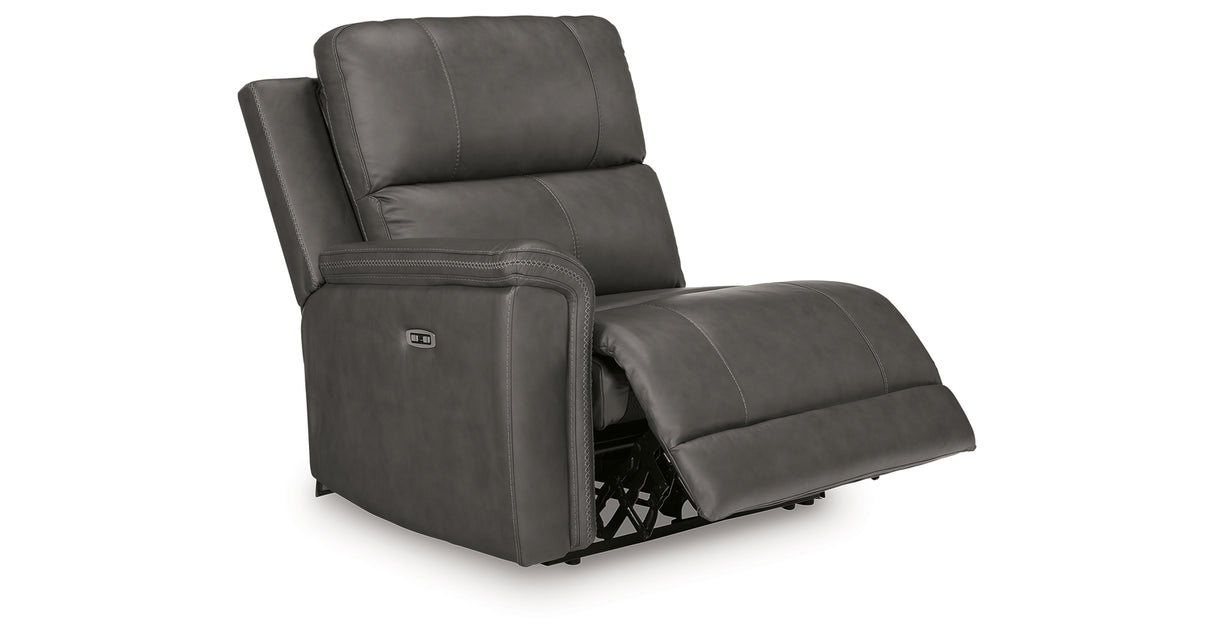 Bleckley Anchor Left-Arm Facing Power Recliner from Ashley - Luna Furniture