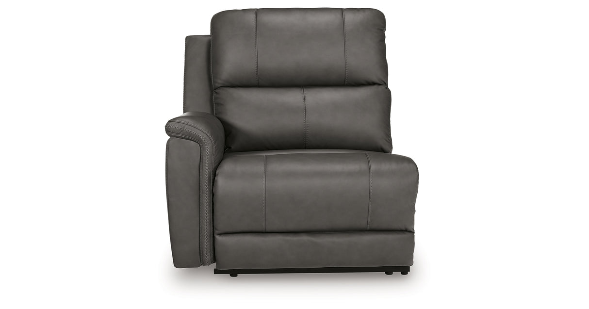 Bleckley Anchor Left-Arm Facing Power Recliner from Ashley - Luna Furniture