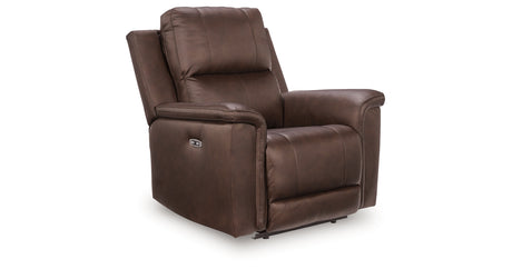 Bleckley Espresso Power Recliner from Ashley - Luna Furniture