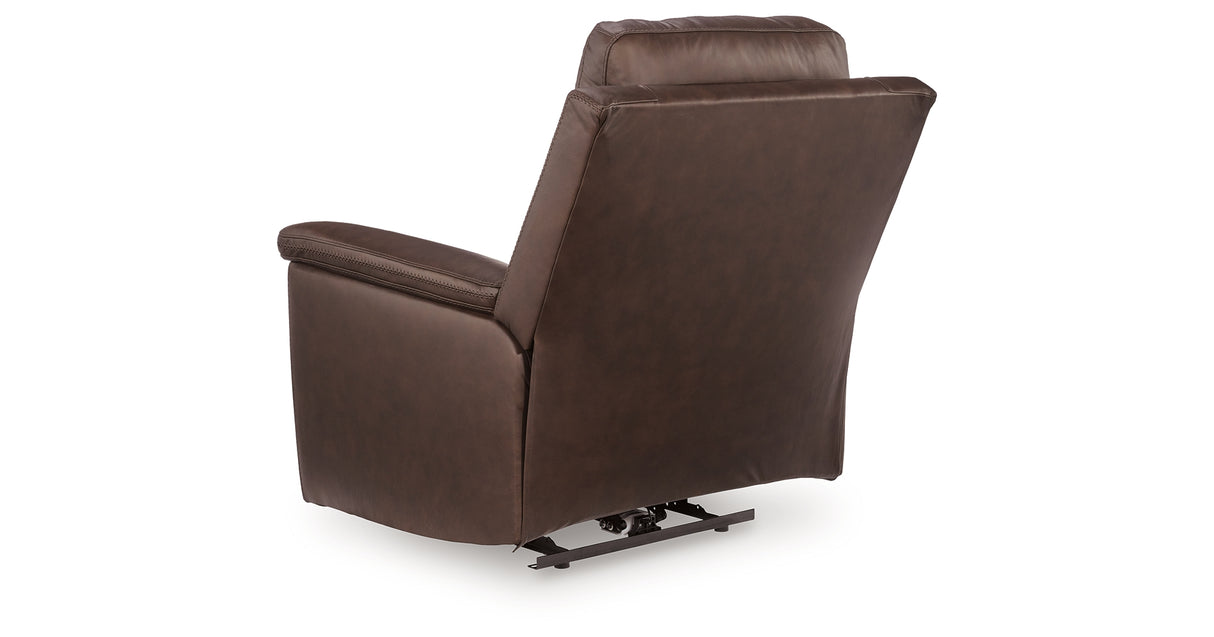 Bleckley Espresso Power Recliner from Ashley - Luna Furniture