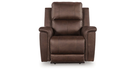 Bleckley Espresso Power Recliner from Ashley - Luna Furniture