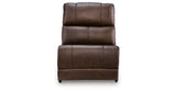 Bleckley Espresso Armless Chair from Ashley Furniture - Luna Furniture