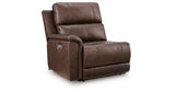 Bleckley Espresso Left-Arm Facing Power Recliner from Ashley - Luna Furniture