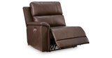 Bleckley Espresso Left-Arm Facing Power Recliner from Ashley - Luna Furniture