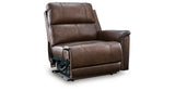 Bleckley Espresso Right-Arm Facing Power Recliner from Ashley Furniture - Luna Furniture