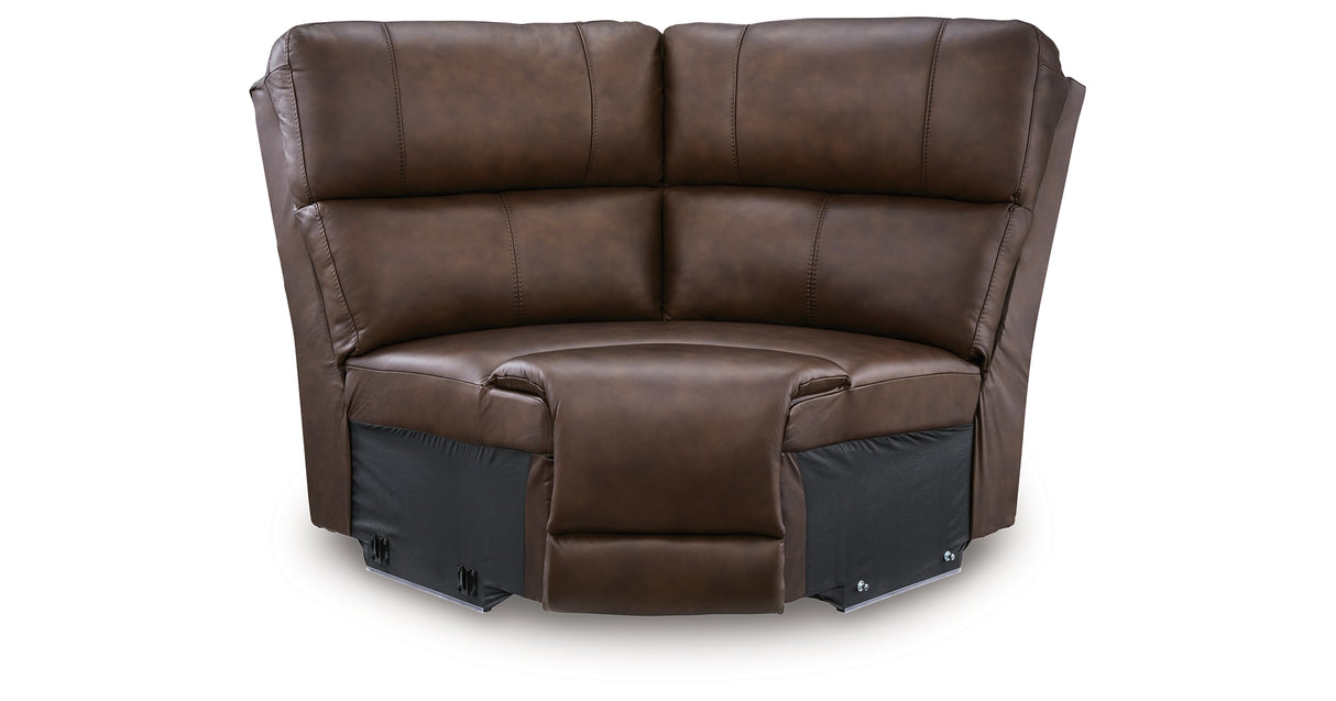 Bleckley Espresso Wedge from Ashley Furniture - Luna Furniture