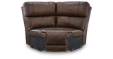 Bleckley Espresso Wedge from Ashley Furniture - Luna Furniture