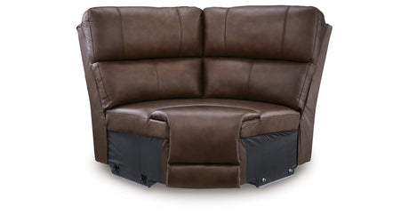 Bleckley Espresso Wedge from Ashley Furniture - Luna Furniture
