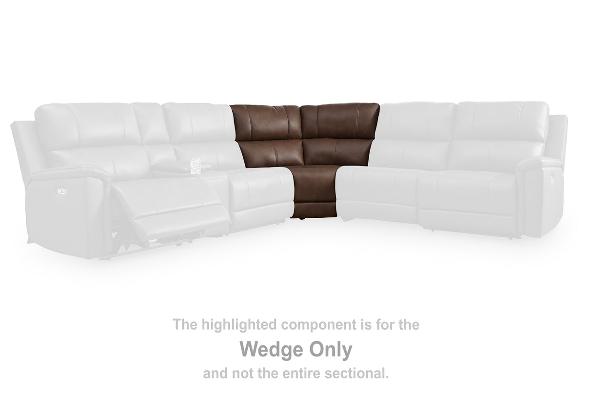 Bleckley Espresso Wedge from Ashley Furniture - Luna Furniture