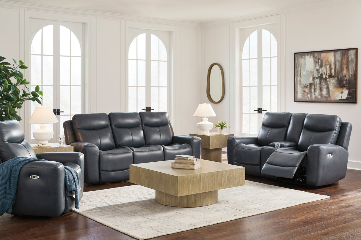 Bexhurst Admiral Power Reclining Living Room Set from Ashley - Luna Furniture