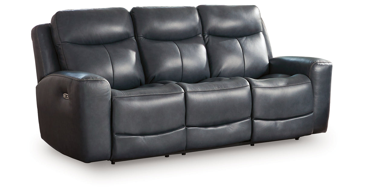 Next Move Admiral Power Reclining Sofa from Ashley Furniture - Luna Furniture