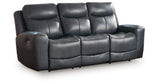 Next Move Admiral Power Reclining Sofa from Ashley Furniture - Luna Furniture