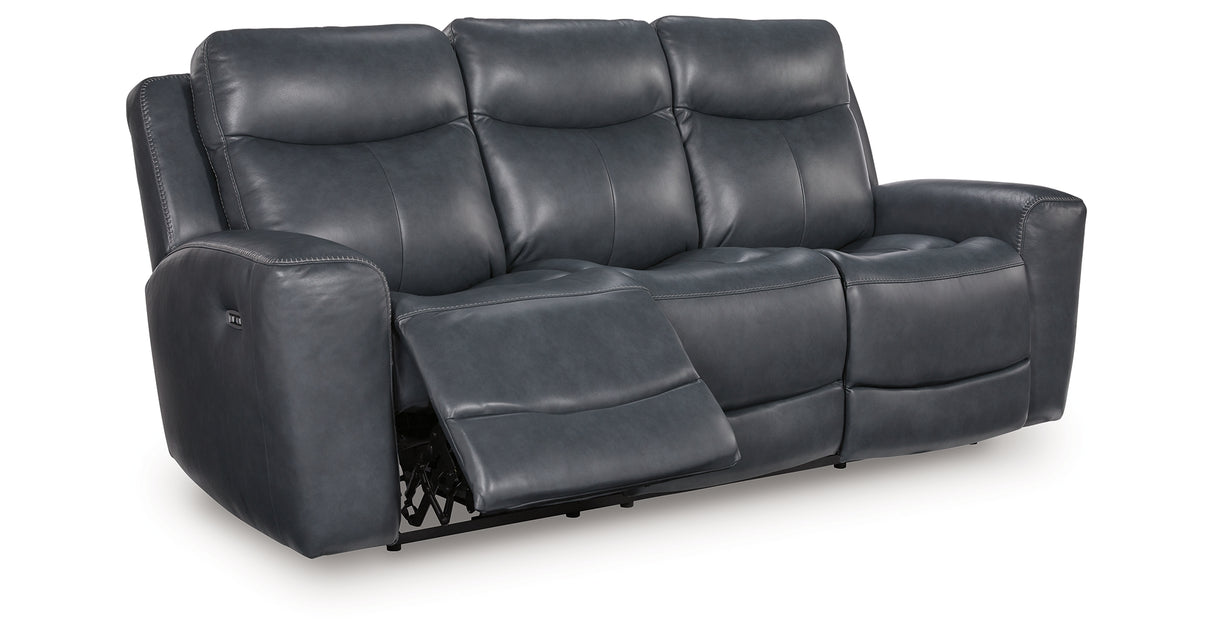Next Move Admiral Power Reclining Sofa from Ashley Furniture - Luna Furniture