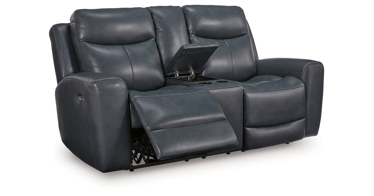 Next Move Admiral Power Reclining Loveseat from Ashley Furniture - Luna Furniture