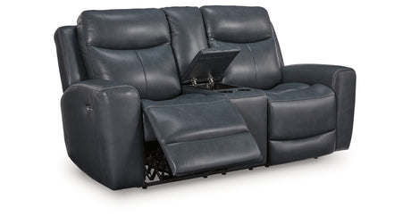Next Move Admiral Power Reclining Loveseat from Ashley Furniture - Luna Furniture