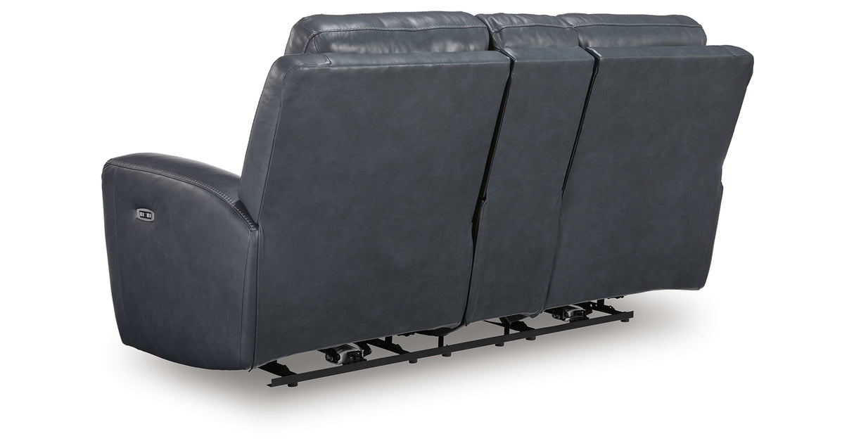 Next Move Admiral Power Reclining Loveseat from Ashley Furniture - Luna Furniture