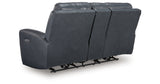 Next Move Admiral Power Reclining Loveseat from Ashley Furniture - Luna Furniture