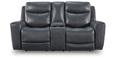 Next Move Admiral Power Reclining Loveseat from Ashley Furniture - Luna Furniture