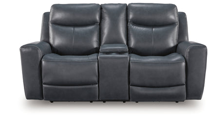 Next Move Admiral Power Reclining Loveseat from Ashley Furniture - Luna Furniture