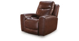 Next Move Mahogany Power Recliner from Ashley Furniture - Luna Furniture