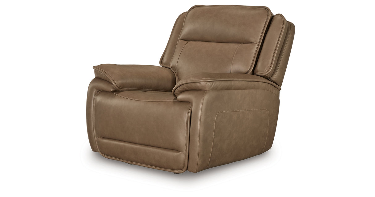 Glencroft Sahara Power Recliner from Ashley - Luna Furniture