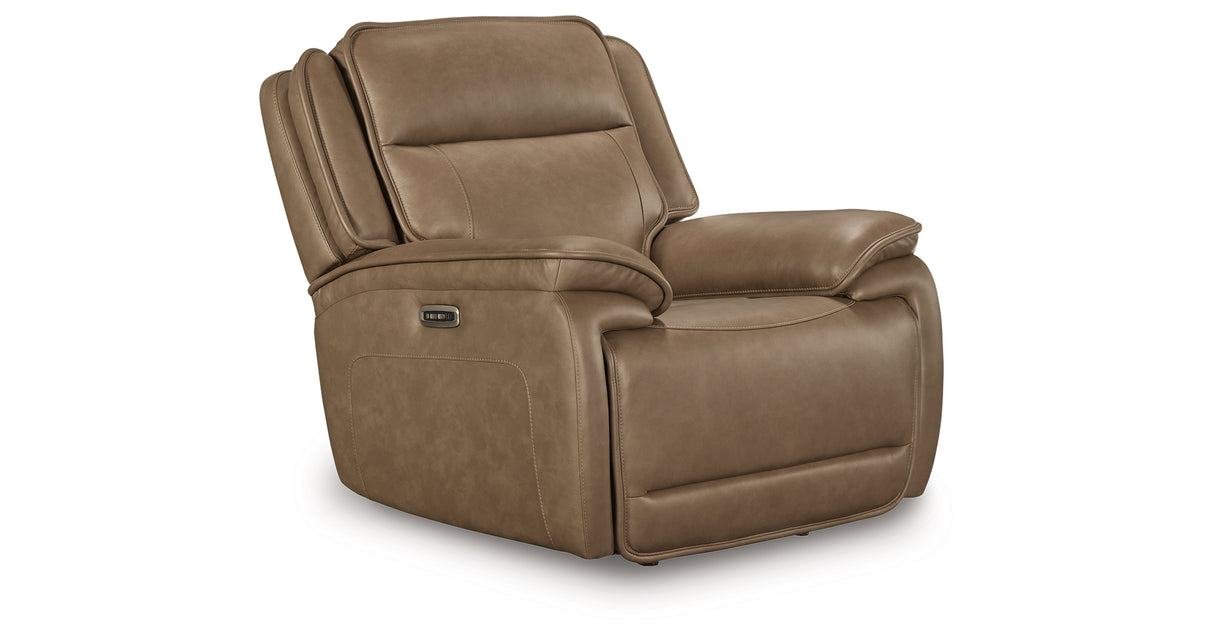 Glencroft Sahara Power Recliner from Ashley - Luna Furniture