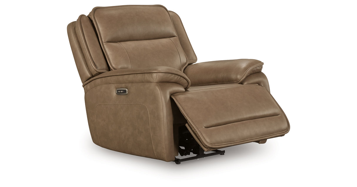 Glencroft Sahara Power Recliner from Ashley - Luna Furniture