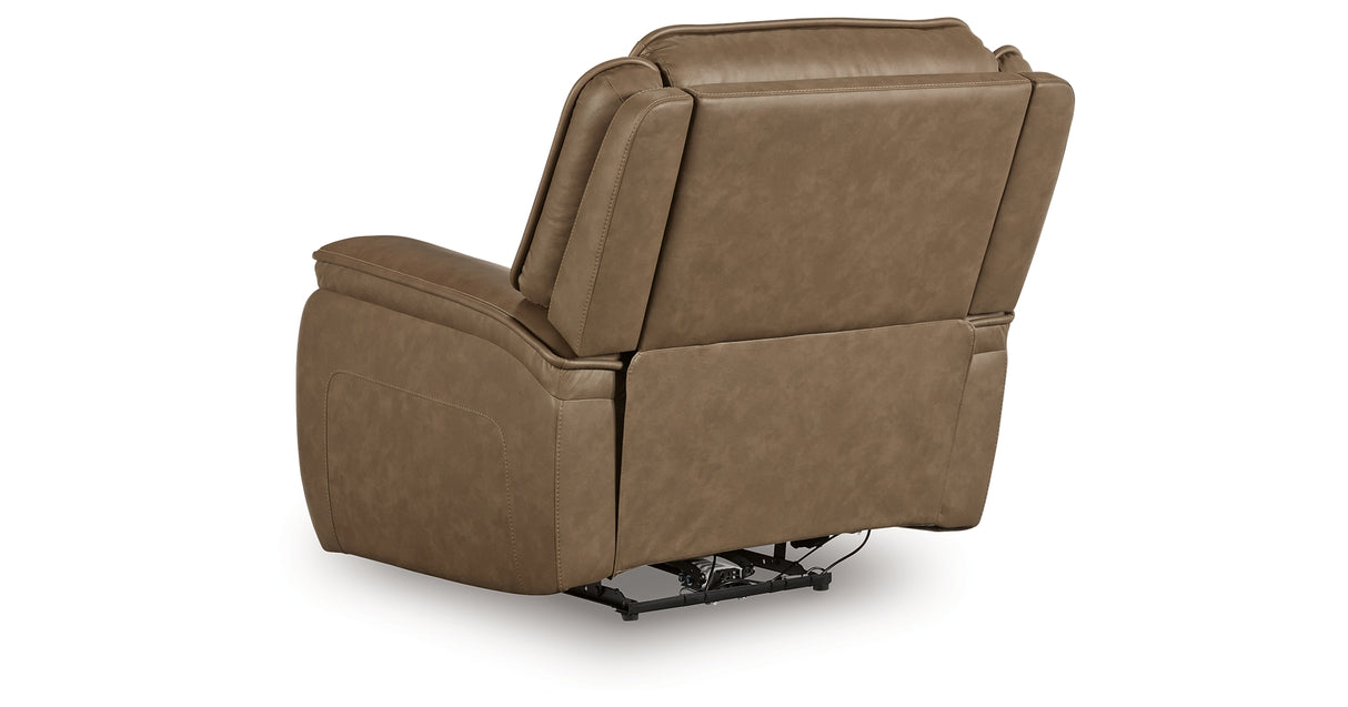 Glencroft Sahara Power Recliner from Ashley - Luna Furniture