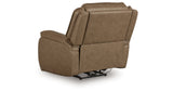 Glencroft Sahara Power Recliner from Ashley - Luna Furniture