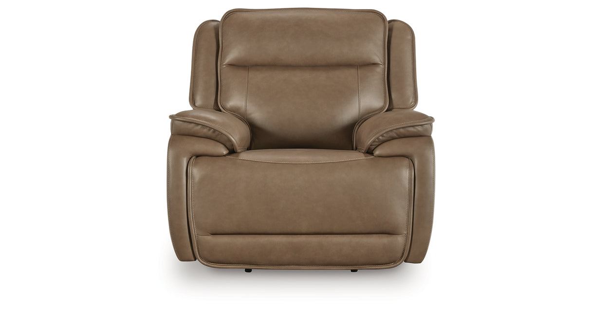Glencroft Sahara Power Recliner from Ashley - Luna Furniture