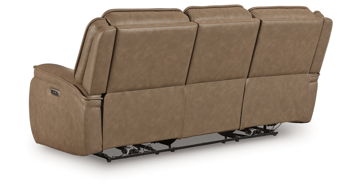Glencroft Sahara Power Reclining Sofa from Ashley Furniture - Luna Furniture