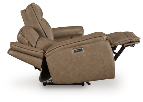 Glencroft Sofa and Loveseat in Sahara from Ashley Furniture - Luna Furniture