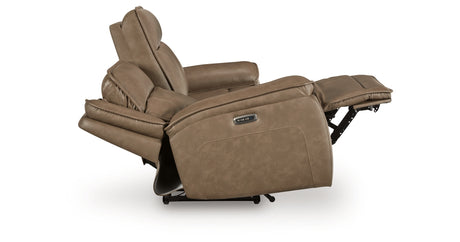Glencroft Sahara Power Reclining Sofa from Ashley Furniture - Luna Furniture