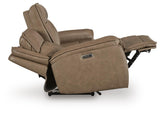 Glencroft Sofa and Loveseat in Sahara from Ashley Furniture - Luna Furniture