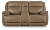 Glencroft Sofa and Loveseat in Sahara from Ashley Furniture - Luna Furniture