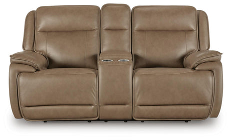 Glencroft Sofa and Loveseat in Sahara from Ashley Furniture - Luna Furniture