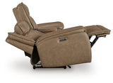 Glencroft Sofa and Loveseat in Sahara from Ashley Furniture - Luna Furniture