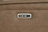 Glencroft Sahara Power Recliner from Ashley - Luna Furniture